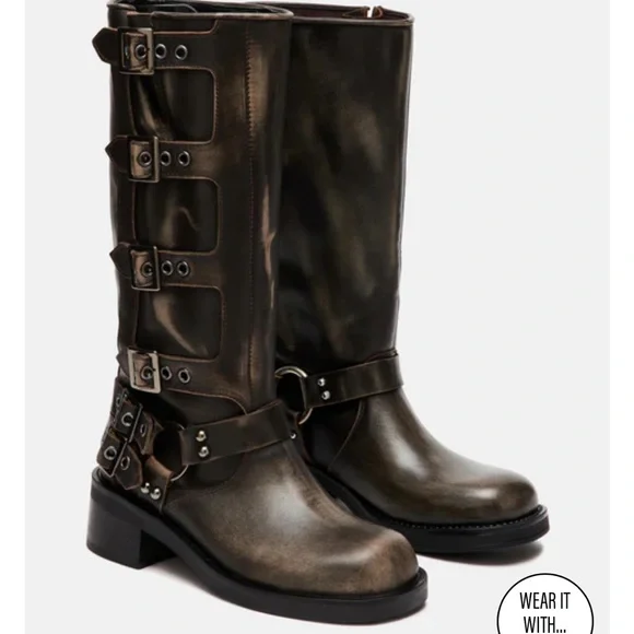 Steve Madden | Shoes | Steve Madden Rocky Brown Distressed